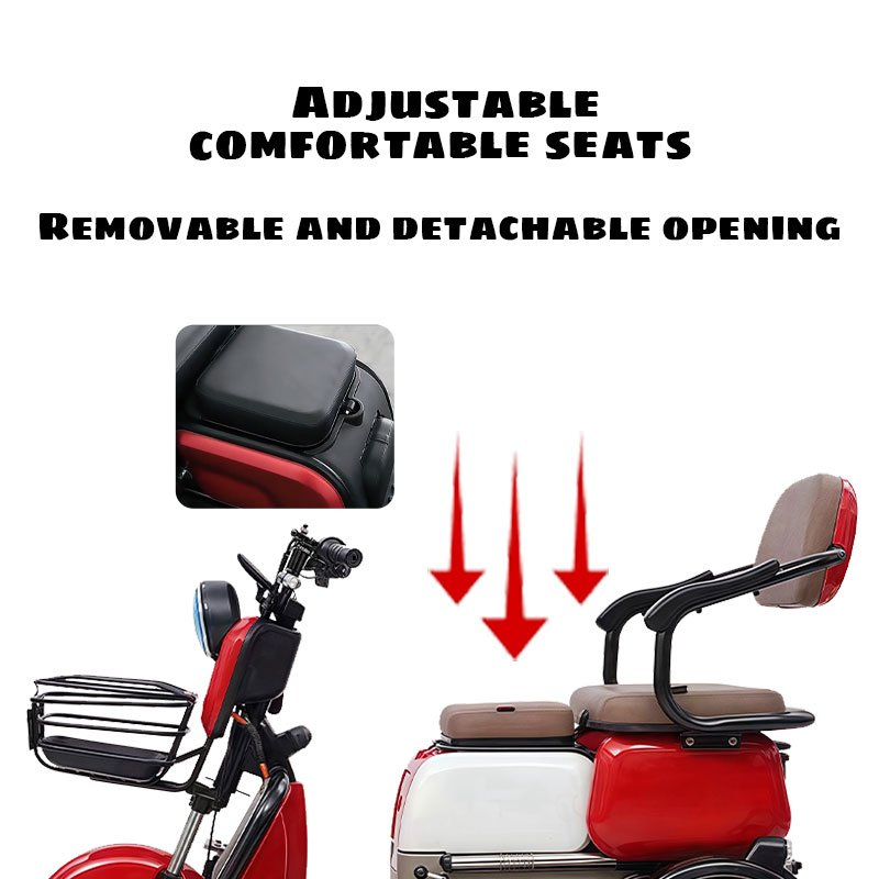 Cheaper Electric Tricycle 3 Wheels Electric Bike with High Quality