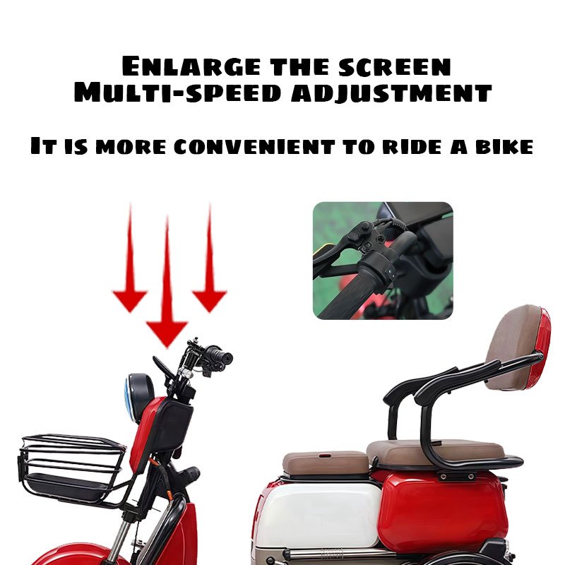 Cheaper Electric Tricycle 3 Wheels Electric Bike with High Quality