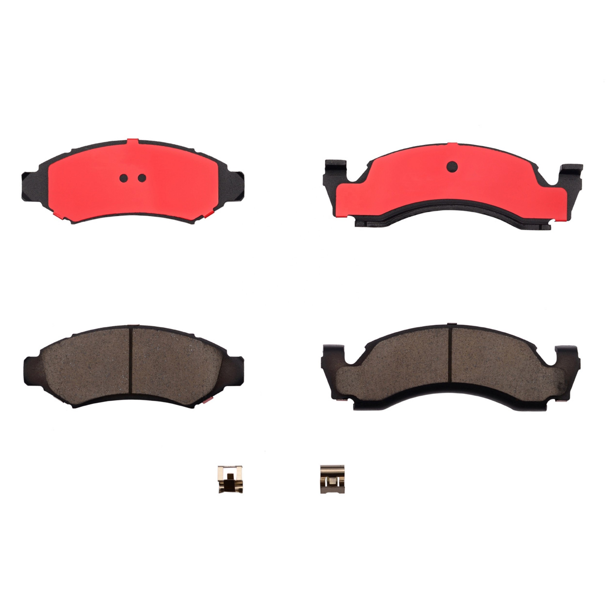 High Performance Factory Auto Parts Brake Pads (Pastillas De Freno) OEM Disc D50/D360/wva 20384/20385/25131 Front Axle Brake