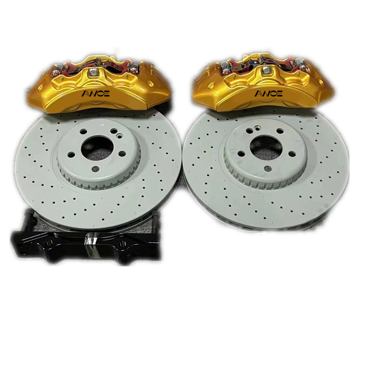 Racing Brake Caliper Amg C63 6 Pot Front Brake Kit for Mercedes benz W218 W207 W207 W204 W205 W213 W212 W211