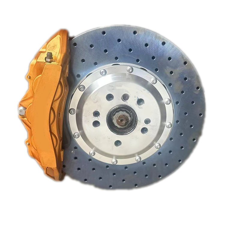 Racing Brake Caliper Amg C63 6 Pot Front Brake Kit for Mercedes benz W218 W207 W207 W204 W205 W213 W212 W211