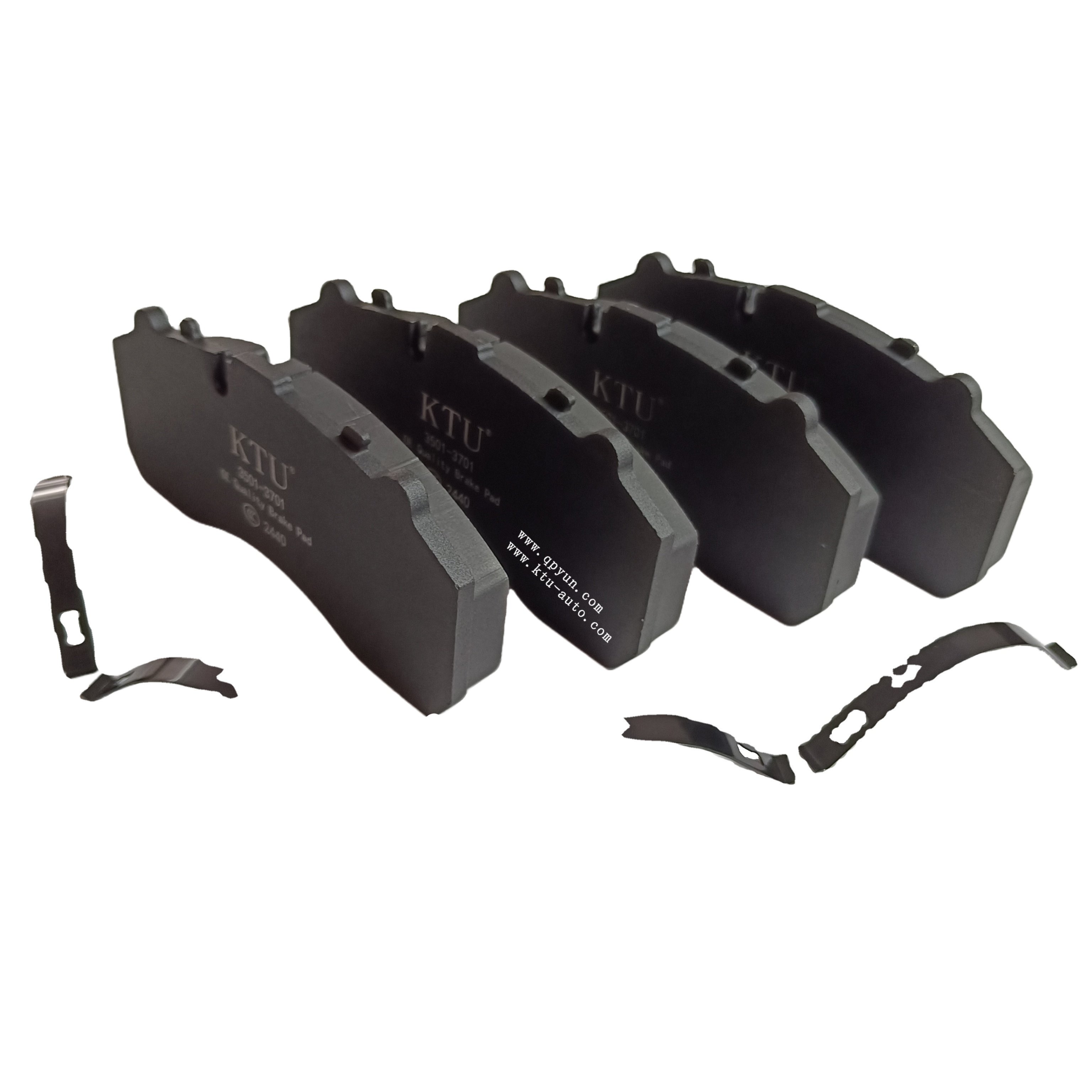 Hot Sale Low Dusting Short Stopping Power Semi-trailer Bus Heavy Duty 3501-03454 Brake Pad for Daf Yutong Truck Brake