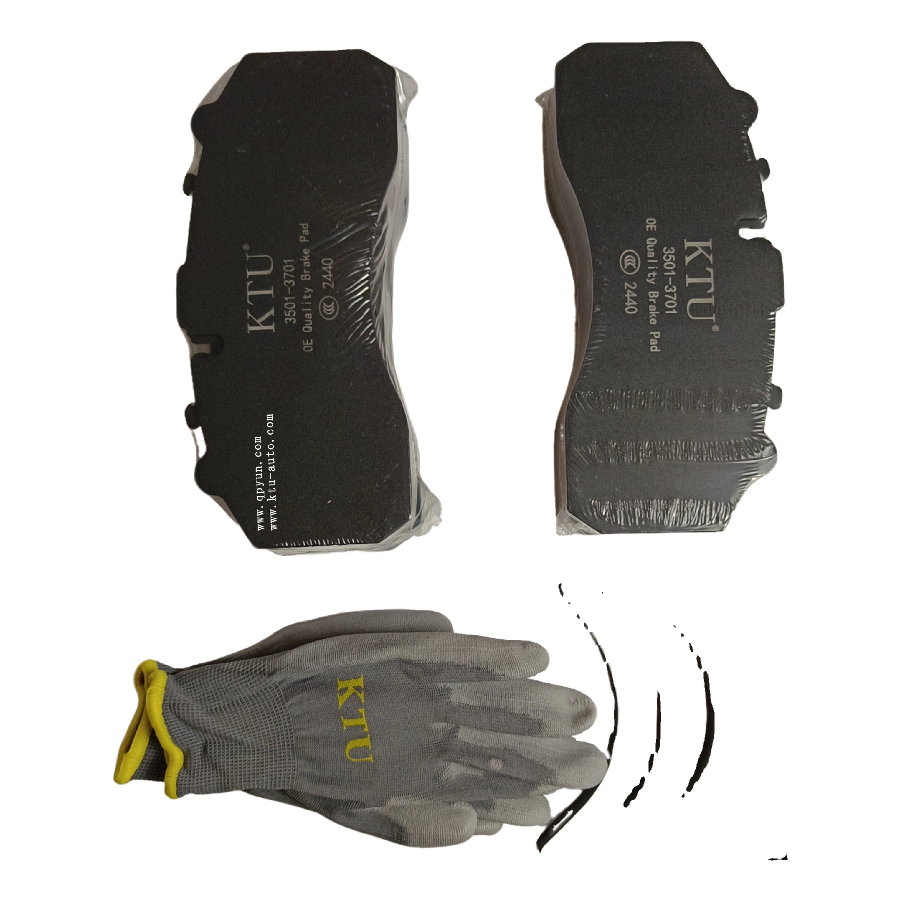 Hot Sale Low Dusting Short Stopping Power Semi-trailer Bus Heavy Duty 3501-03454 Brake Pad for Daf Yutong Truck Brake
