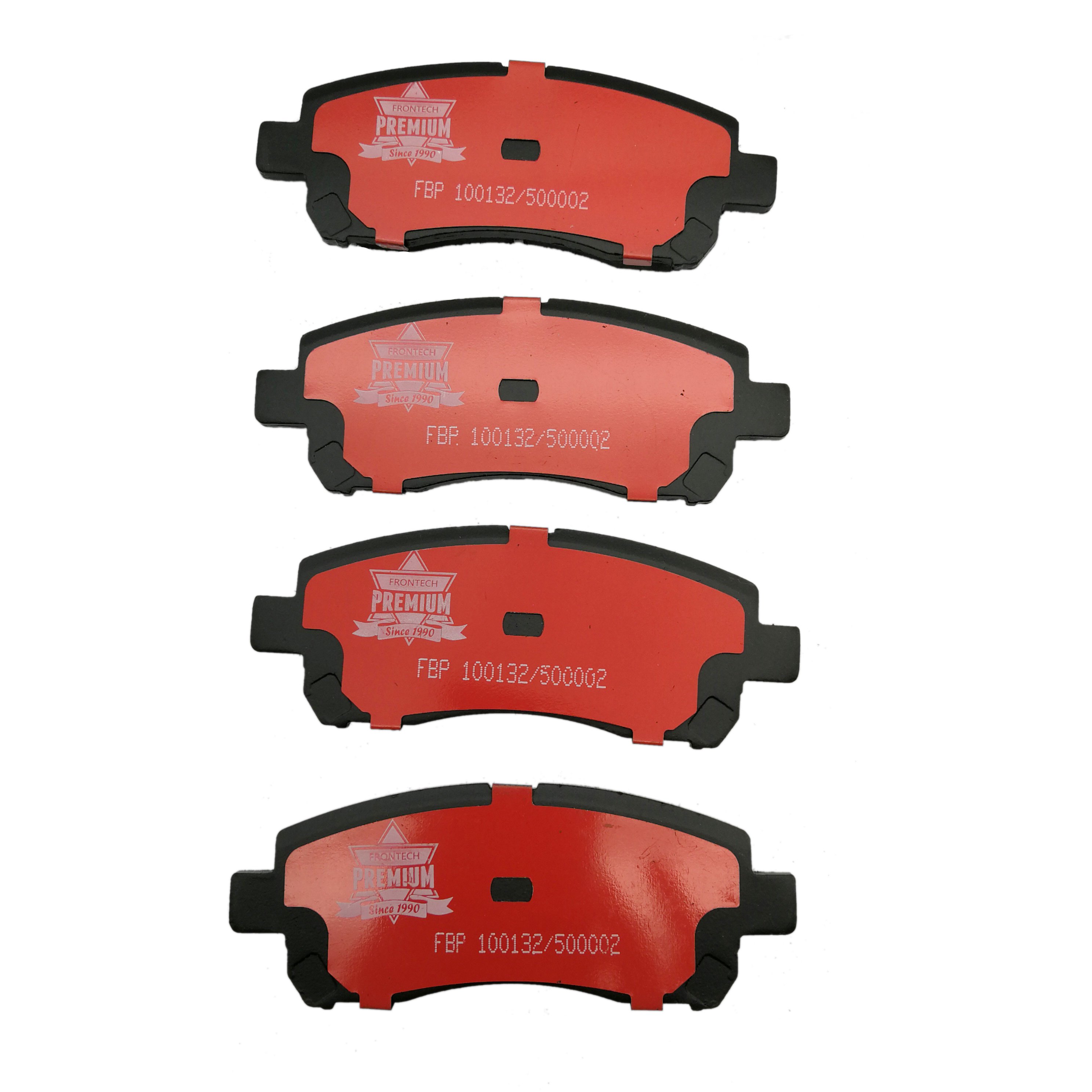 Semi Metallic Brake Pad and Brake Shoes for toyota Noah/voxy for peugeot 406 for honda Fit Hybrid for hyundai County Bus