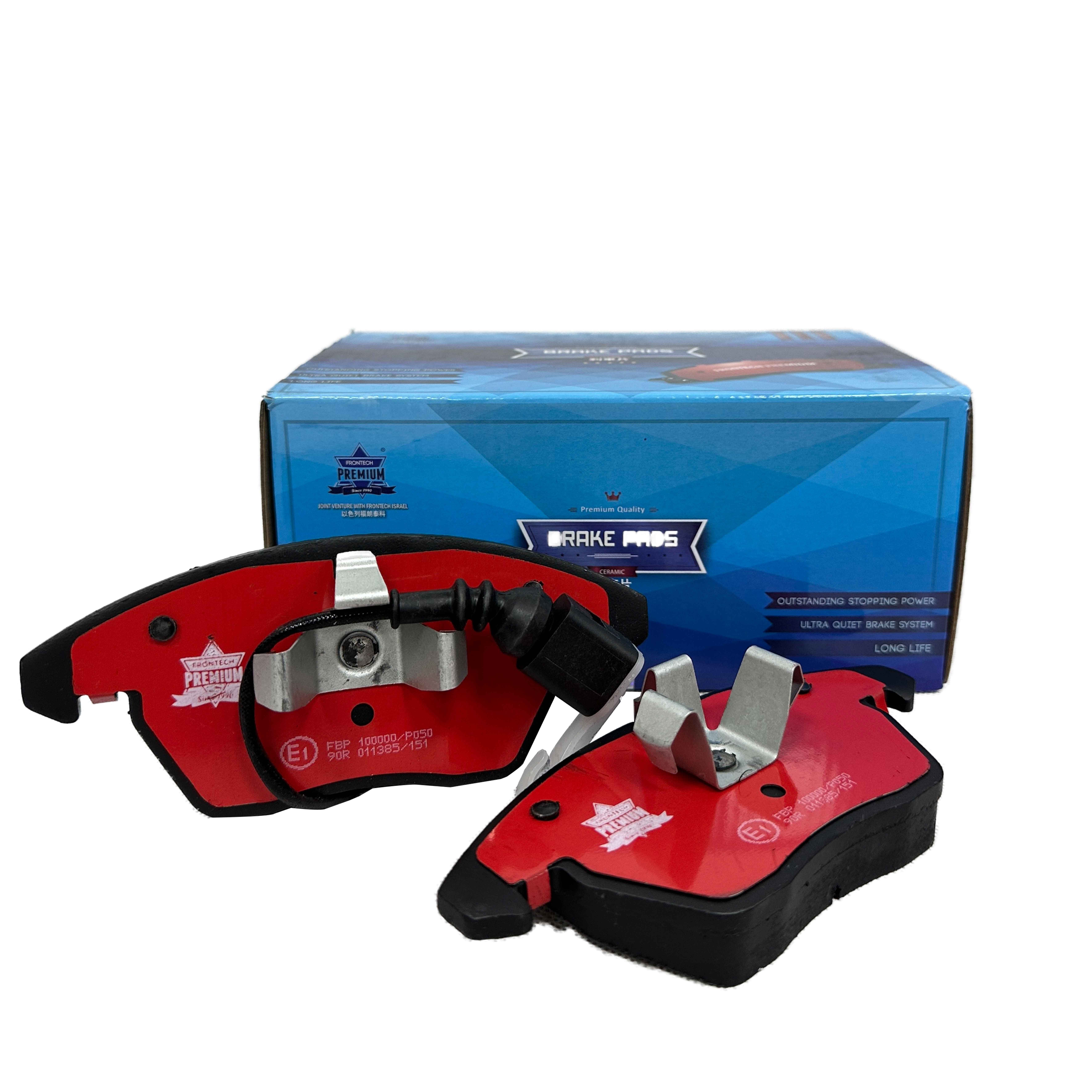 Semi Metallic Brake Pad and Brake Shoes for toyota Noah/voxy for peugeot 406 for honda Fit Hybrid for hyundai County Bus