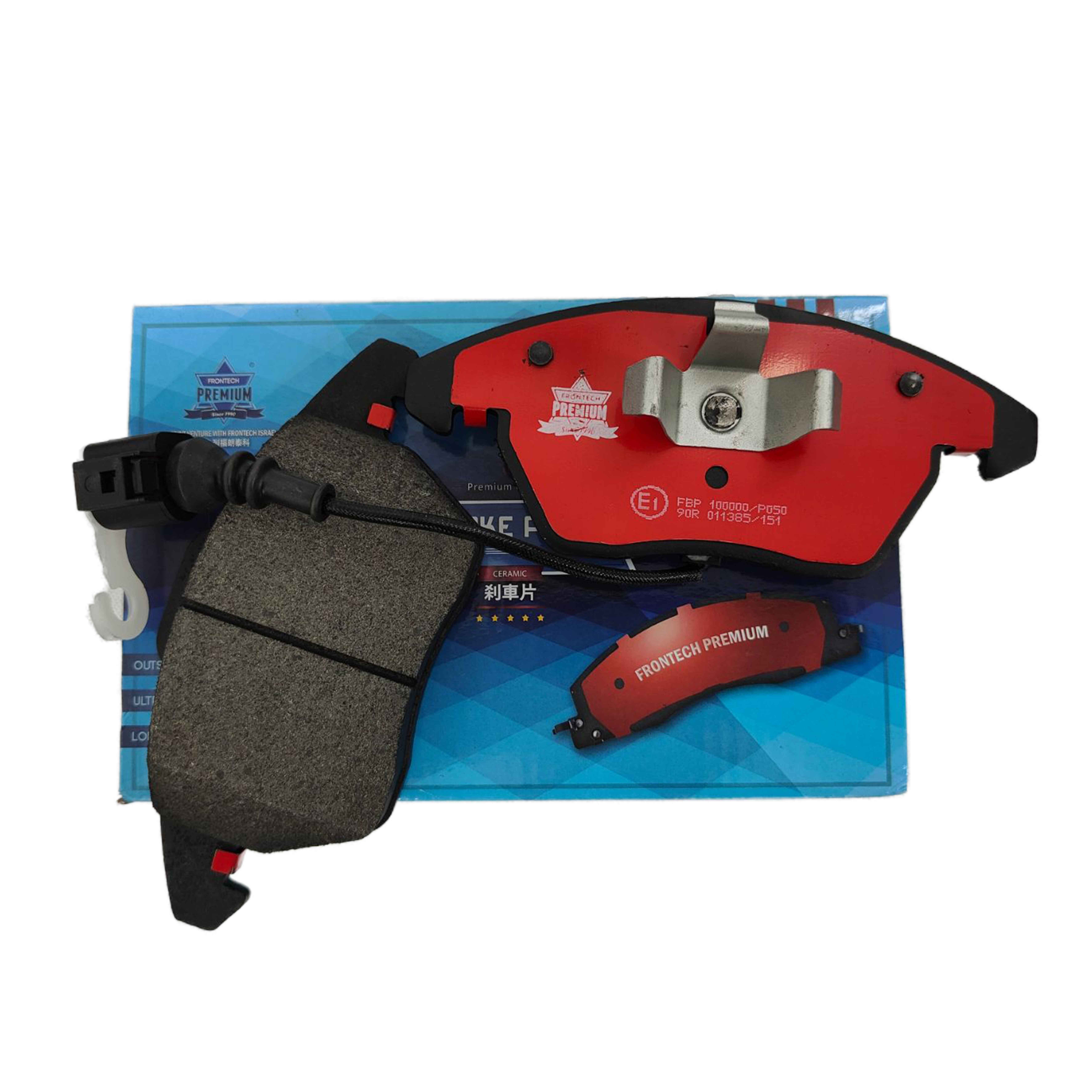 Semi Metallic Brake Pad and Brake Shoes for toyota Noah/voxy for peugeot 406 for honda Fit Hybrid for hyundai County Bus