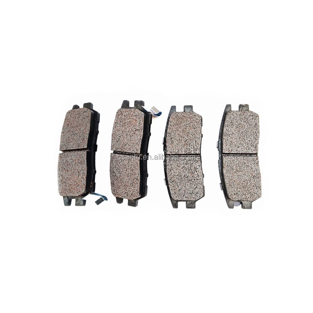 2025 New Arrival Brake Pads Fit Disc Brake Rear Brake Discs Rear Pads Friction Pads for Mitsubishi Pajero V31 V33
