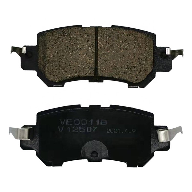 D1624 Brake Pads for MAZDA 2 CX-3 CX-5 DAY3-26-48ZA K0Y1-26-48Z K0Y1-26-48ZA K0Y1-26-48ZC
