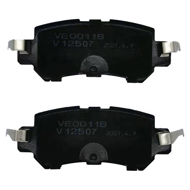D1624 Brake Pads for MAZDA 2 CX-3 CX-5 DAY3-26-48ZA K0Y1-26-48Z K0Y1-26-48ZA K0Y1-26-48ZC