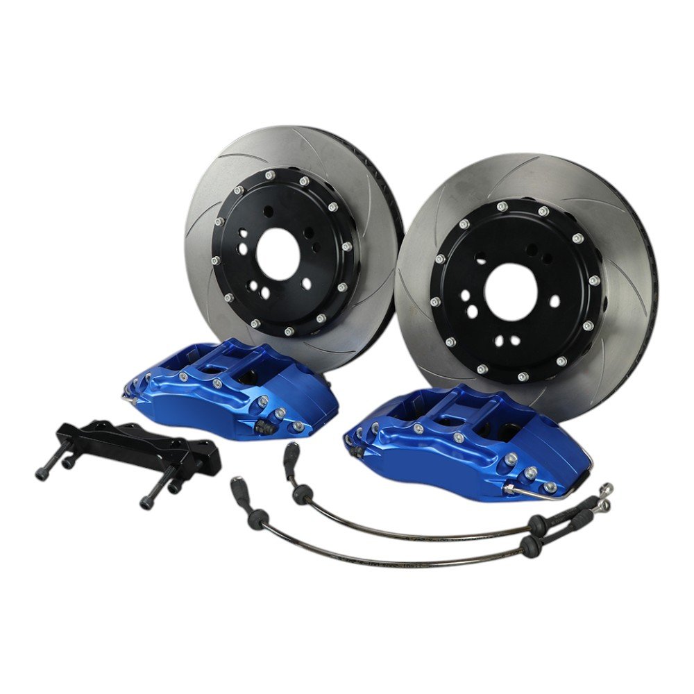 EC470 670 Brake Caliper Kit Auto Brake Big 6 Pistons Calipers for toyota GR 86 Yaris