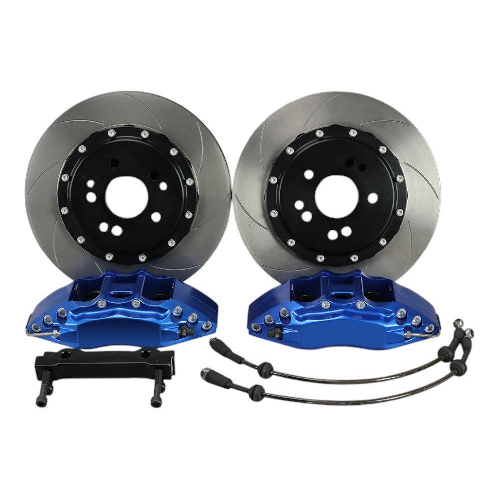 EC470 670 Brake Caliper Kit Auto Brake Big 6 Pistons Calipers for toyota GR 86 Yaris