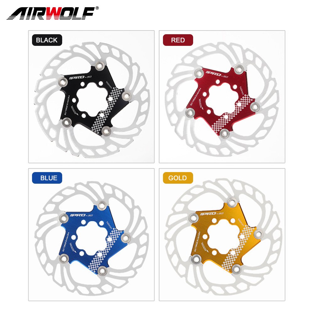 Stainless Steel Non-slip Disc Brake Lever Lock for Road Bicycles Mountain Bike 140mm 160mm 180mm 203mm Rotor Brake Discs