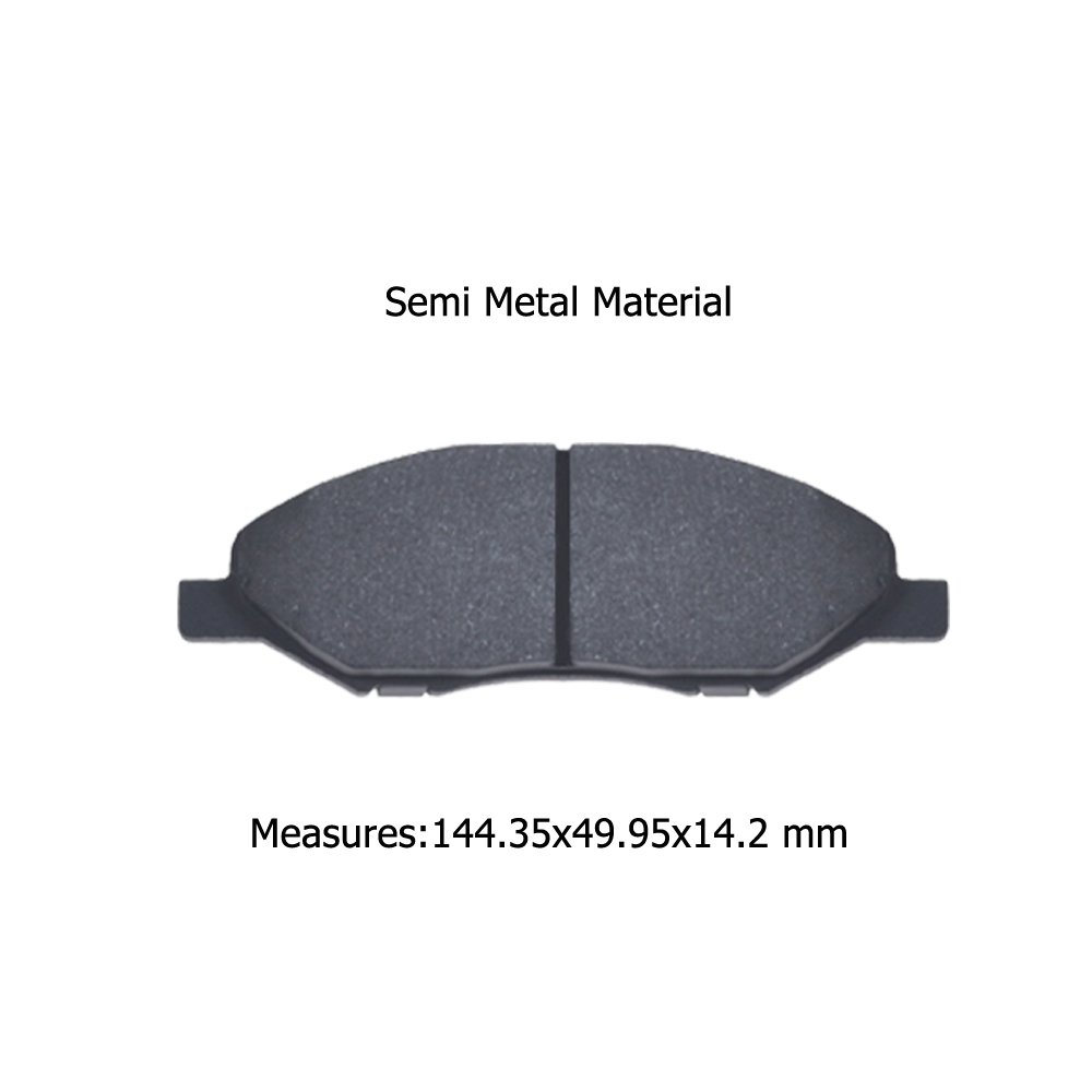 D1345-8456 Rear Brake Pads for Nissan Micra K12/Note E11/Sylphy G11/Tiida Latio C11/Wingroad Y12