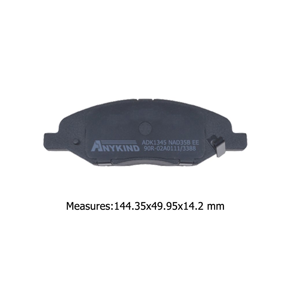 D1345-8456 Rear Brake Pads for Nissan Micra K12/Note E11/Sylphy G11/Tiida Latio C11/Wingroad Y12