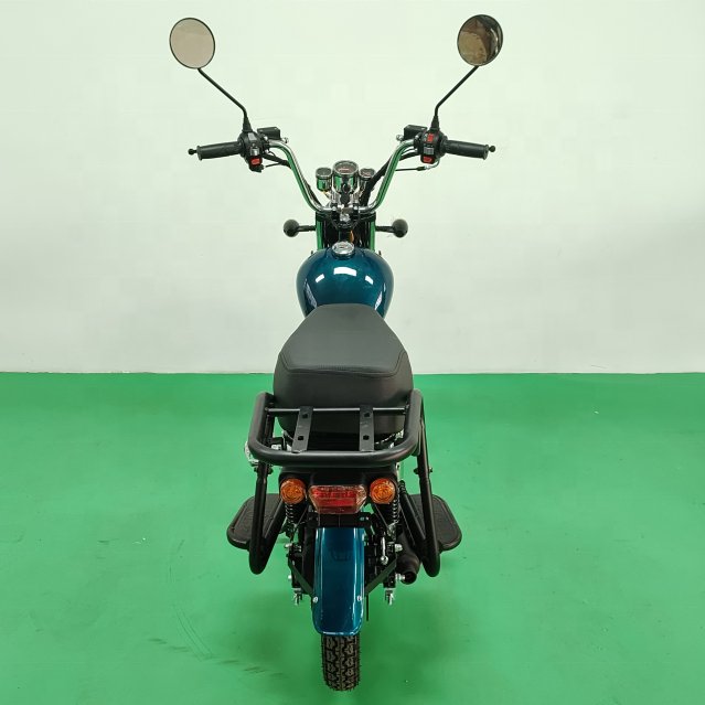 Front and Rear Disc Brakes Moped 50cc 110cc Air Cooling 4 Stroke Euro 5 Minibike with Pedal with Big Carrier