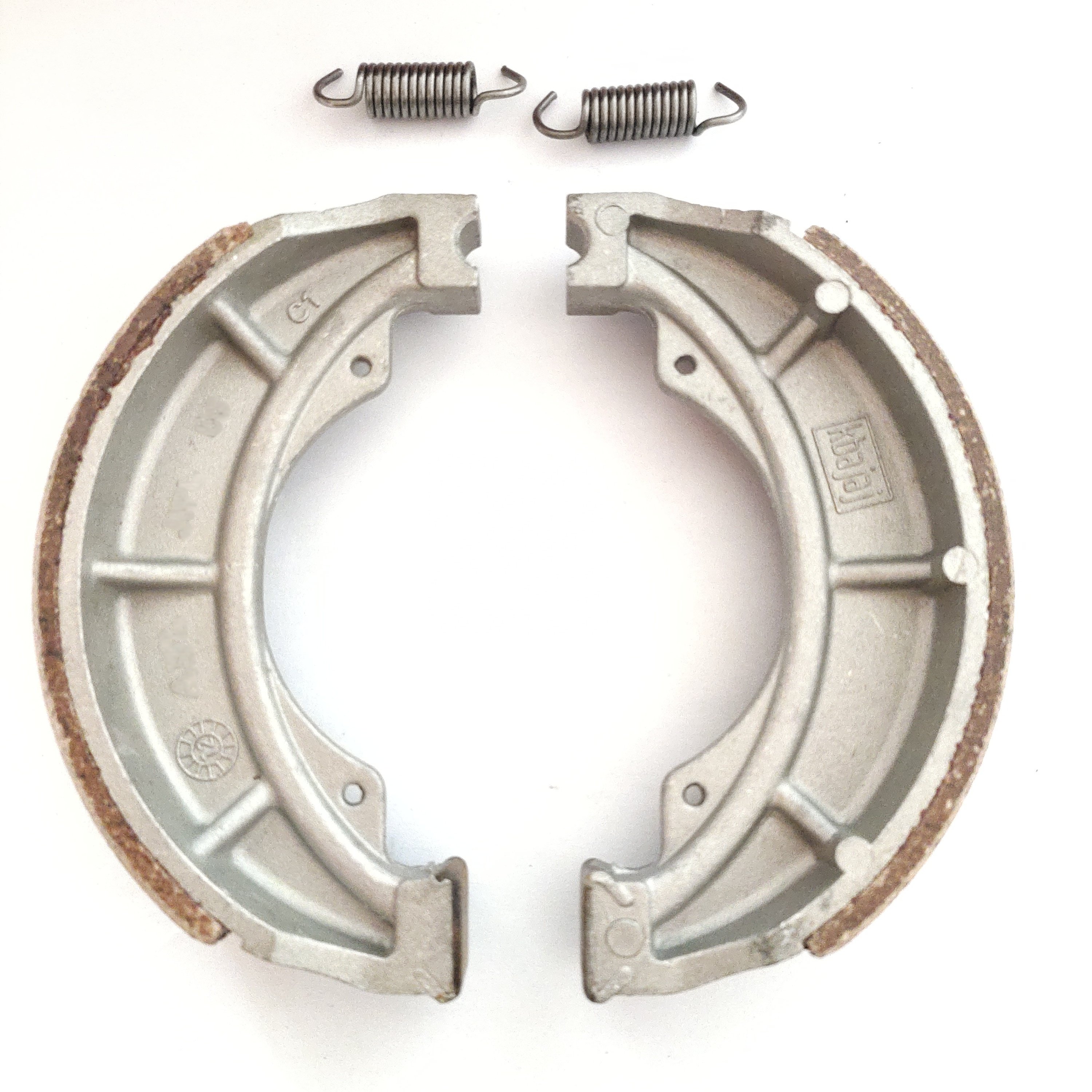 Factory Custom Motorcycle Brake Shoes for BAJAJ Suzuki DR125 GN125 GS125 TS125 DR200 GN250 DR500 DR600