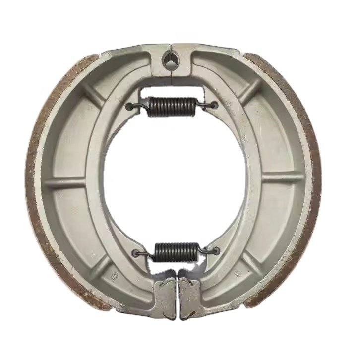 Factory Custom Motorcycle Brake Shoes for BAJAJ Suzuki DR125 GN125 GS125 TS125 DR200 GN250 DR500 DR600