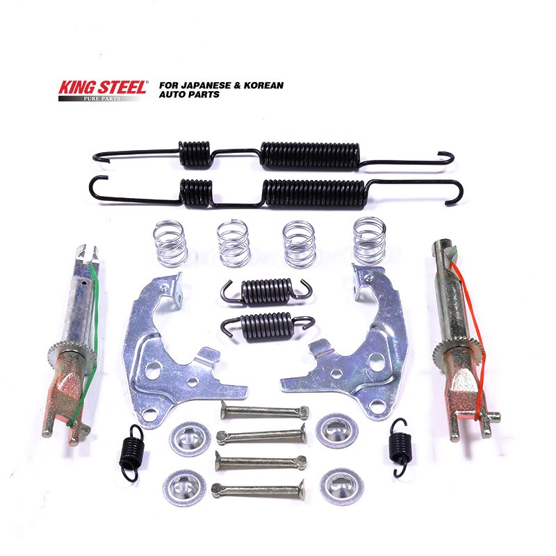 KINGSTEEL OEM 47061-30040 47062-30040 Low Price Auto Spare Parts Strut Set Parking Brake Shoe Adjuster Assembly for TOYOTA