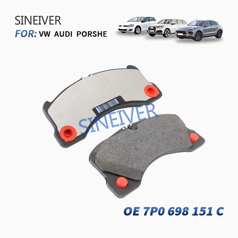 Audi Volkswagen Touareg 2015-2018 7P0698151C Brake System Brake Pads Brake Pads