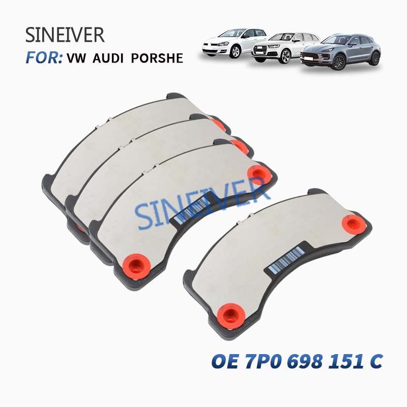 Audi Volkswagen Touareg 2015-2018 7P0698151C Brake System Brake Pads Brake Pads