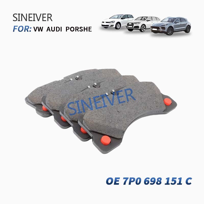 Audi Volkswagen Touareg 2015-2018 7P0698151C Brake System Brake Pads Brake Pads