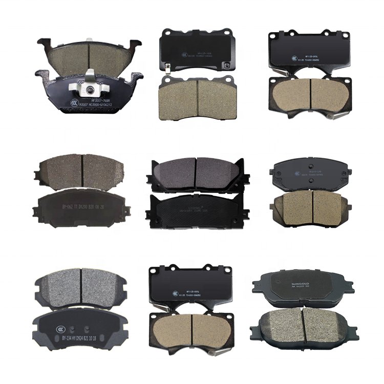 Wholesale Auto Brake Pad for ORIGINAL TOYOTA Camry NISSAN HONDA ISUZU SUZUKI SUBARU MITSUBISHI Ceramic Japanese Car Brake Pad