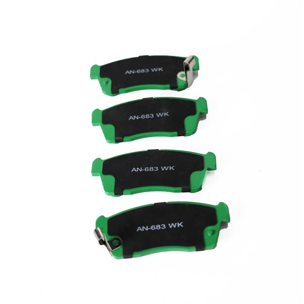 Limited-time Promotion Car Auto Parts Brake System No Dust Semi Metal Ceramic Brake Pad for Toyota