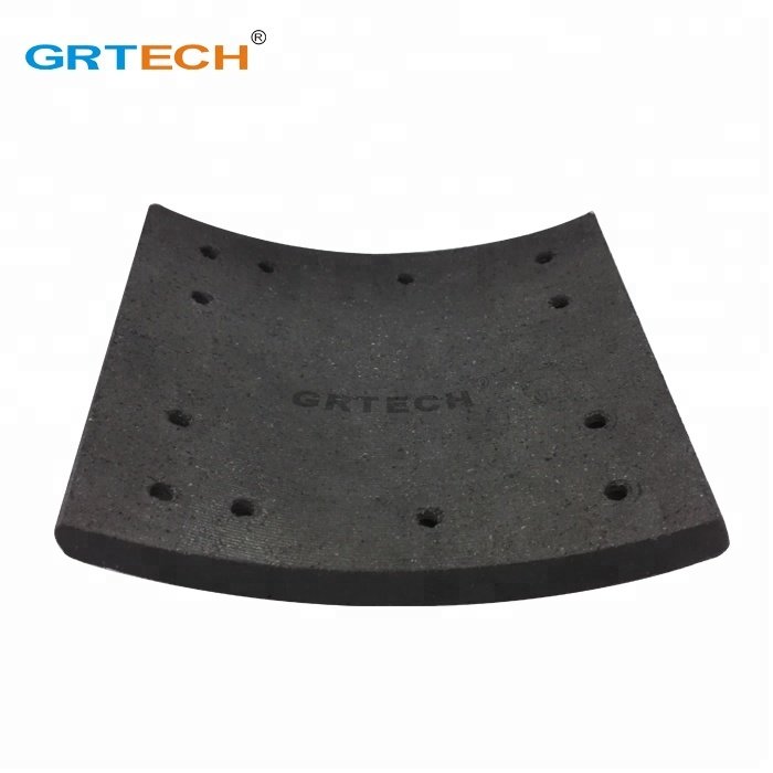 4515E High Quality Truck Brakes Parts Truck Brake Shoe Lining Set Part No.1291581