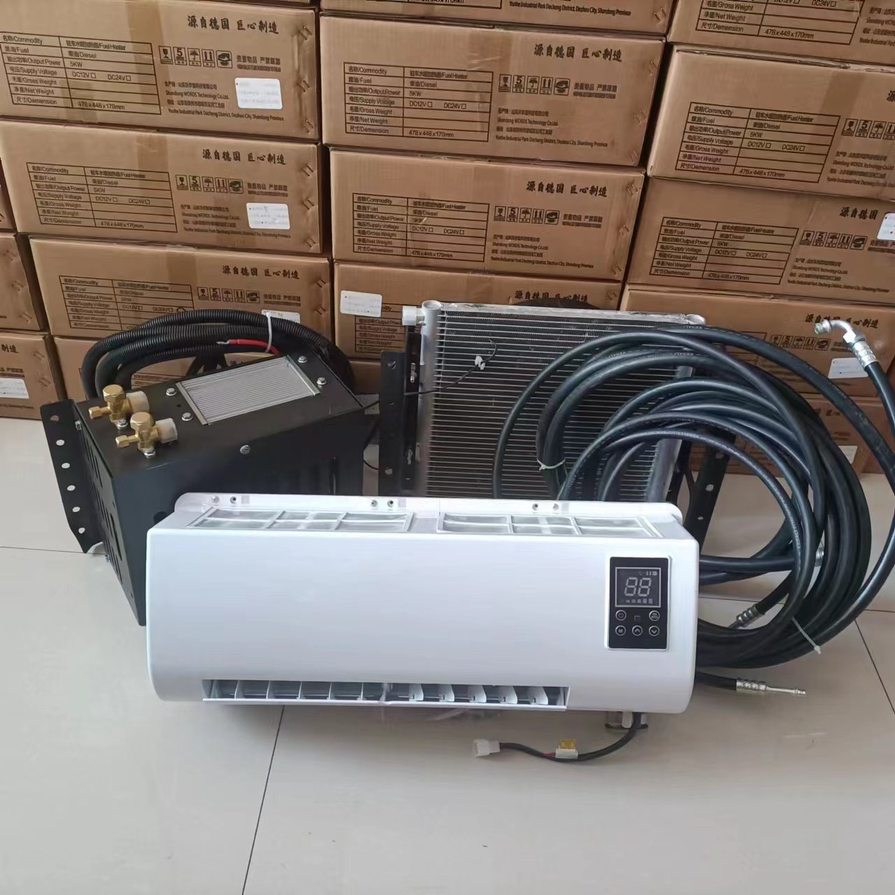 Electrical air Conditioning Kit for Cars Electrical air Conditioning Kit 12v 12 Volt air Conditioner for Car Camping Truck