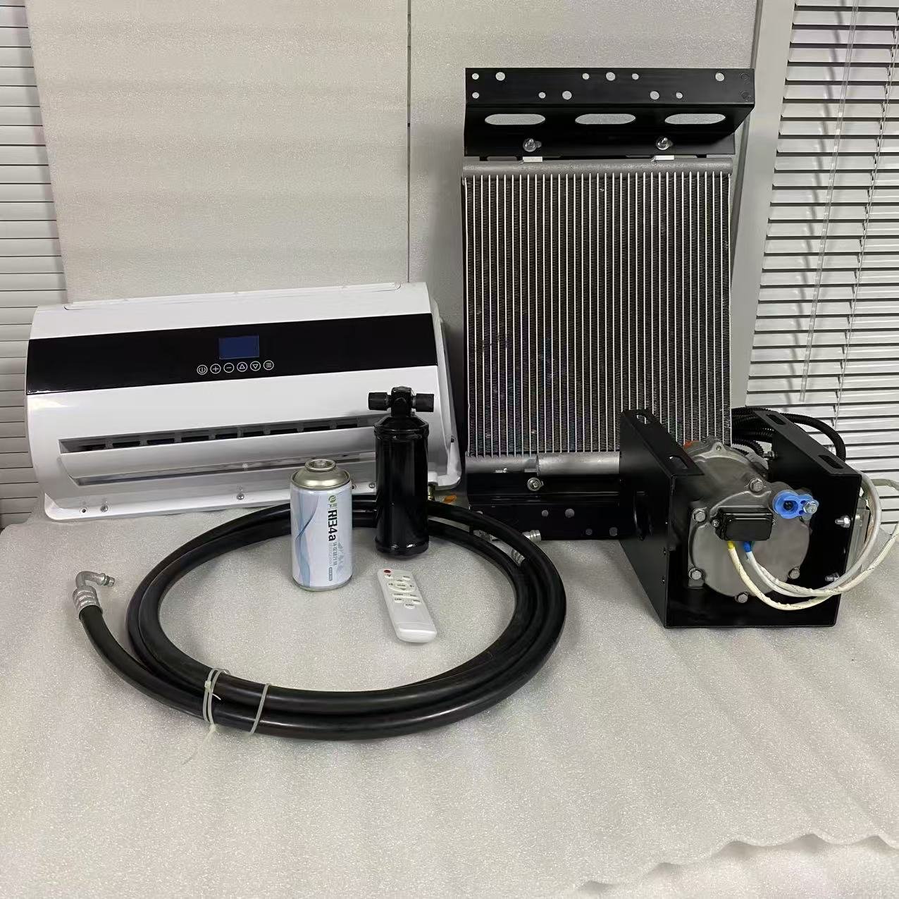 Electrical air Conditioning Kit for Cars Electrical air Conditioning Kit 12v 12 Volt air Conditioner for Car Camping Truck