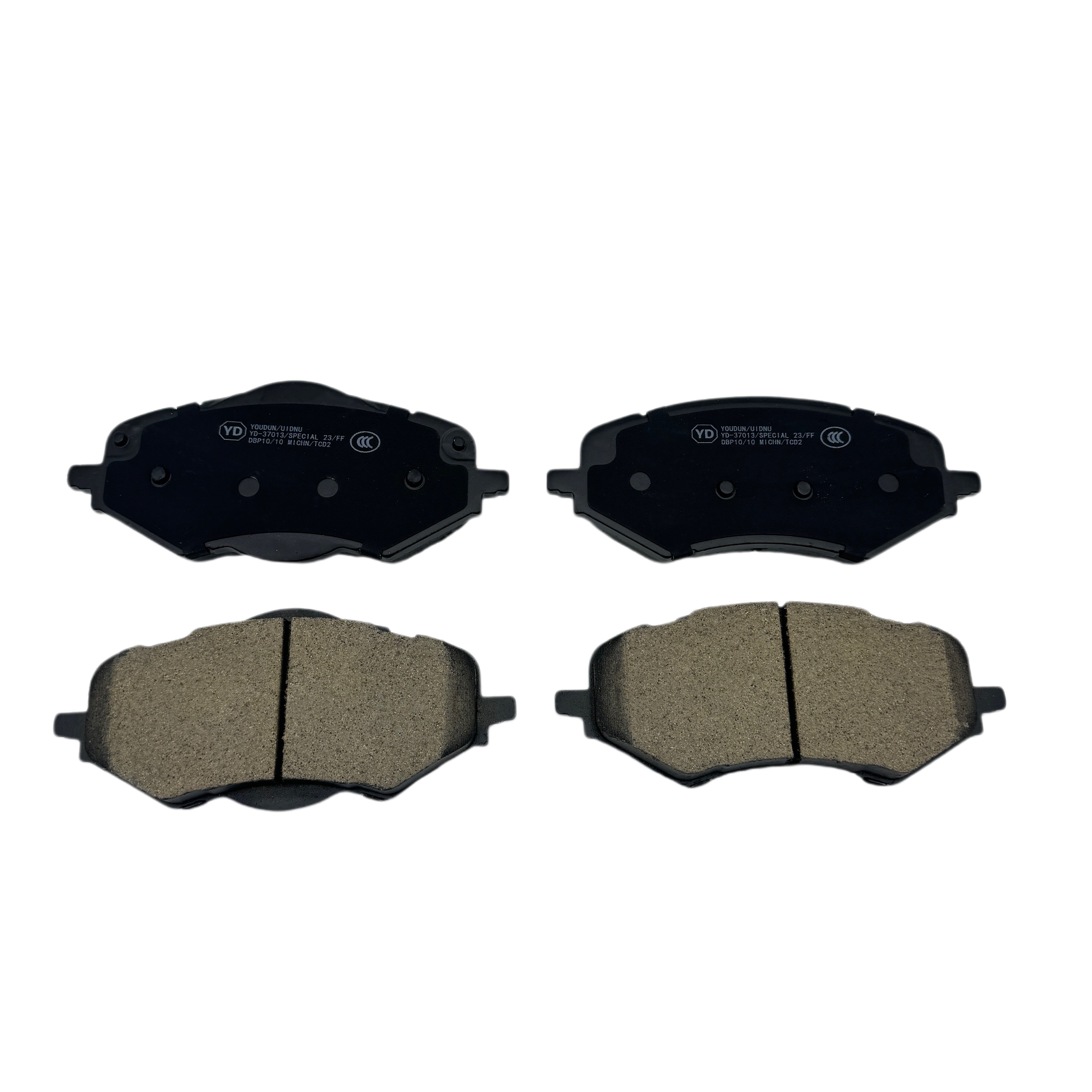 YD-37013 ODM OEM B013148 B020397 Front Premium Ceramic Brake Pads for DONGFENG Shengshen Yixuan/A30