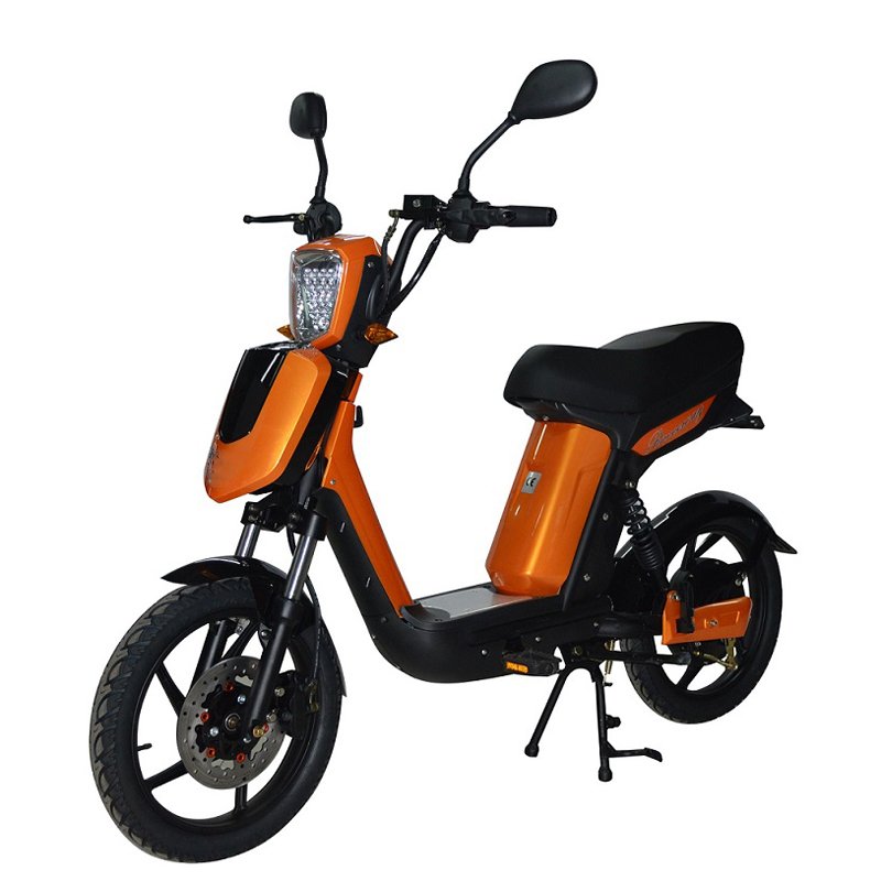 2020 New Design Electric Scooter 48V 350W 12AH Lead Aicd Battery Removable