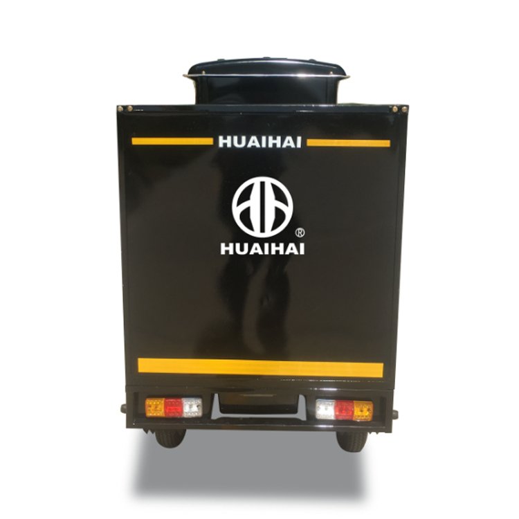 Electric Tricycle for Parcel Delivery Express Industry 800W Cargo Electric Tricycle