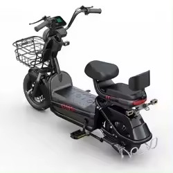 China Factory Wholesale Adult City Electric Leisure Bike Scooter E-Bike Electric Bicycle