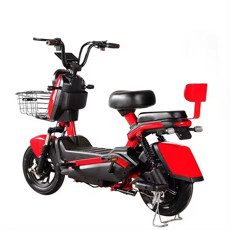 China Factory Wholesale Adult City Electric Leisure Bike Scooter E-Bike Electric Bicycle