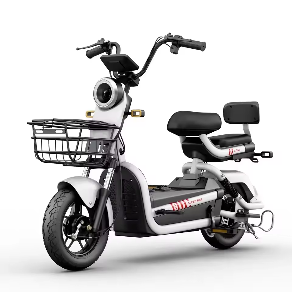 China Factory Wholesale Adult City Electric Leisure Bike Scooter E-Bike Electric Bicycle