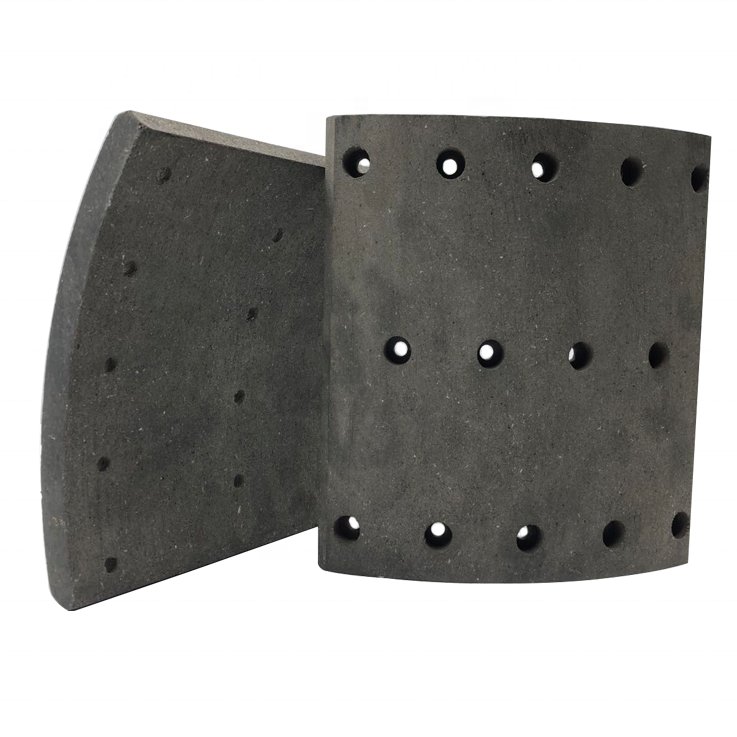 Hamako/XTRAKE/PORAKO Auto Parts MC809770 Brake Pads for MITSUBISHI FUSO Brake Lining Non Asbestos/Ceramic/Semi-metallic