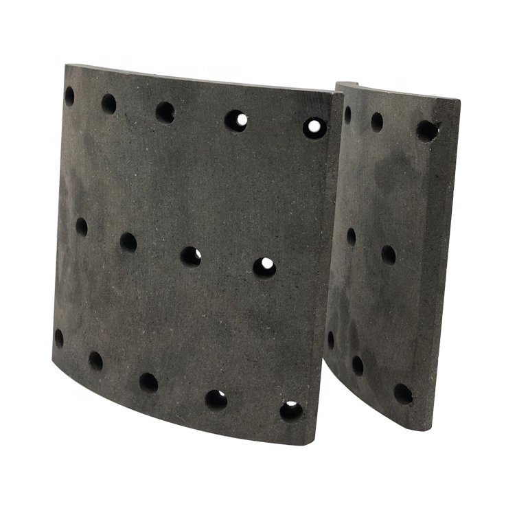 Hamako/XTRAKE/PORAKO Auto Parts MC809770 Brake Pads for MITSUBISHI FUSO Brake Lining Non Asbestos/Ceramic/Semi-metallic