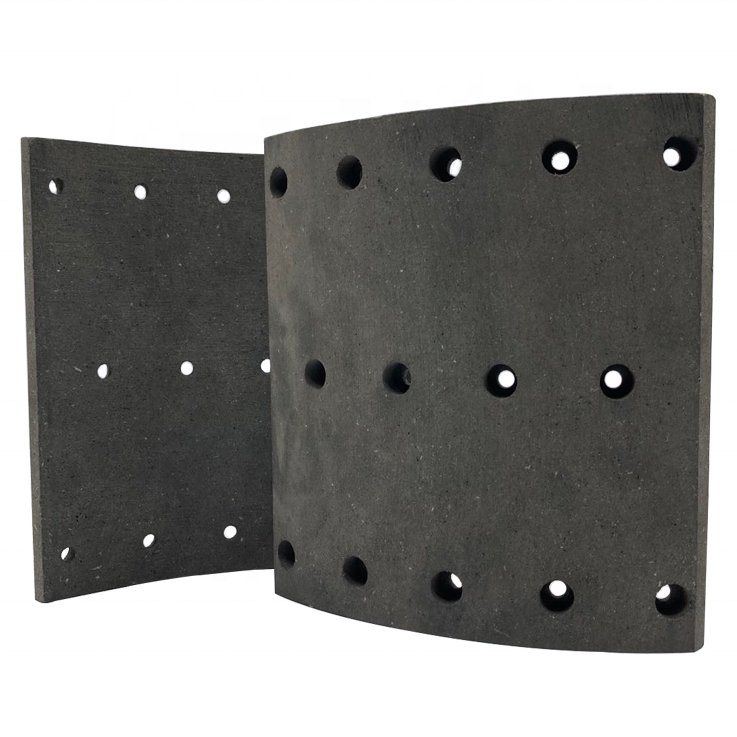Hamako/XTRAKE/PORAKO Auto Parts MC809770 Brake Pads for MITSUBISHI FUSO Brake Lining Non Asbestos/Ceramic/Semi-metallic