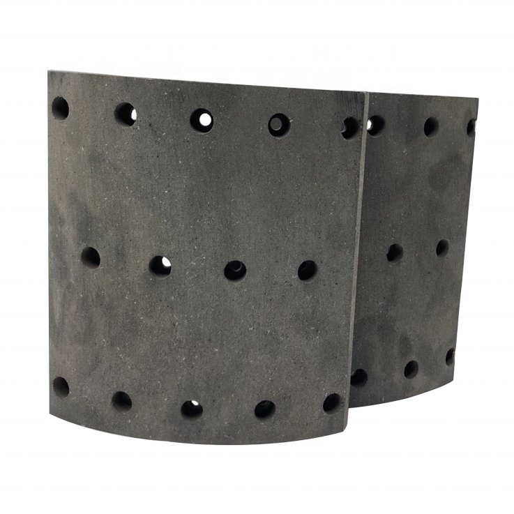 Hamako/XTRAKE/PORAKO Auto Parts MC809770 Brake Pads for MITSUBISHI FUSO Brake Lining Non Asbestos/Ceramic/Semi-metallic
