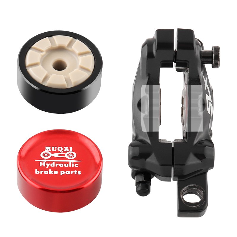 MUQZI 1 Pair MTB Road Bicycle Hydraulic Brake Caliper Piston Bike Disc Brake Replace Parts for Shimano XT/M785/M8000/SLXM675