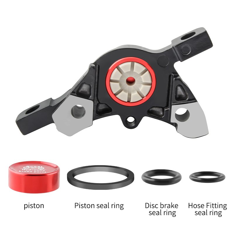 MUQZI 1 Pair MTB Road Bicycle Hydraulic Brake Caliper Piston Bike Disc Brake Replace Parts for Shimano XT/M785/M8000/SLXM675