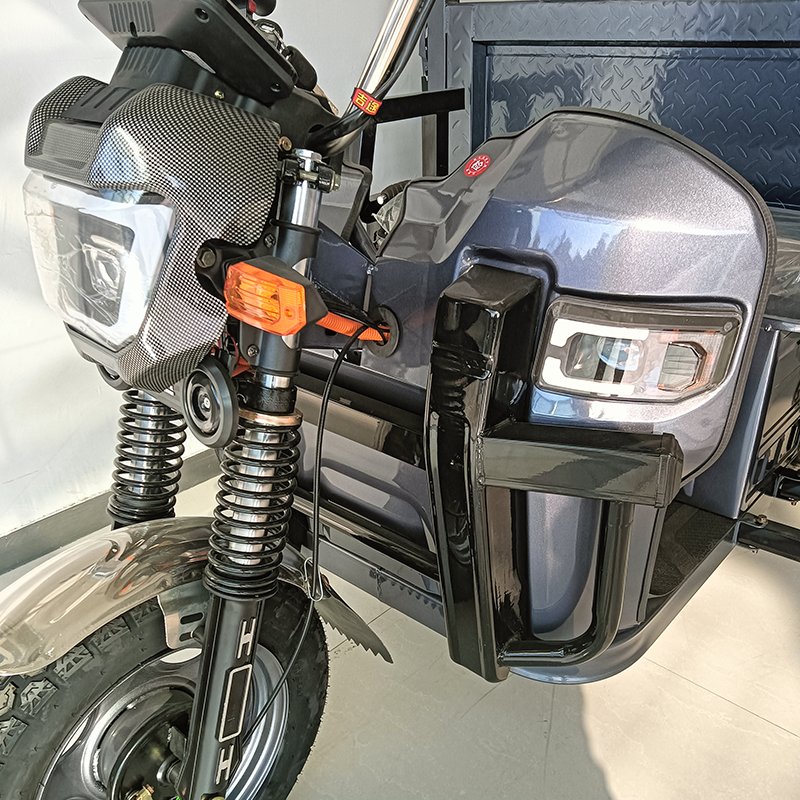 2024 Cheap Electric Tricycle 3 Wheel Electric Passenger Bicycle Adult Cargo Tricycle
