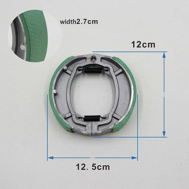SAM Professional Break Shoe Motorcycle Supply Motorcycle Spare Parts Cg125 150g Brake Shoe