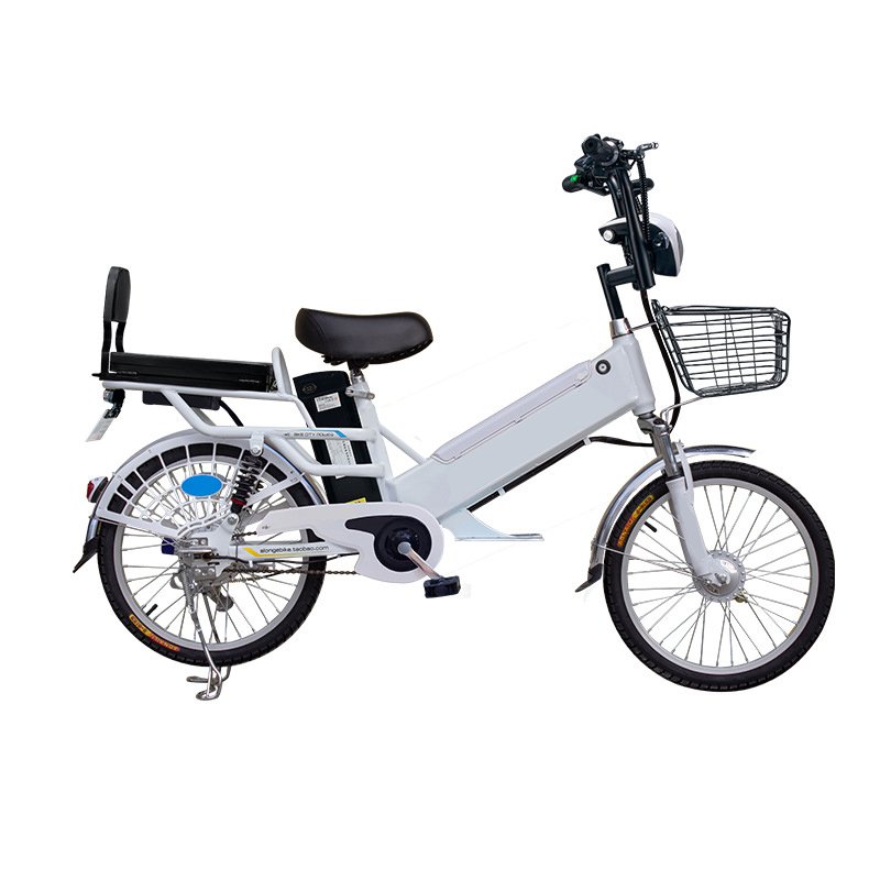 350W 500W City Bicycle Carrier Hybrid Bike With Two Battery Cargo Bike for Carrier