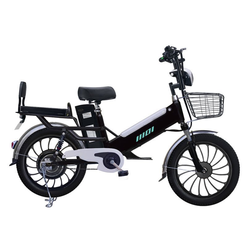 350W 500W City Bicycle Carrier Hybrid Bike With Two Battery Cargo Bike for Carrier