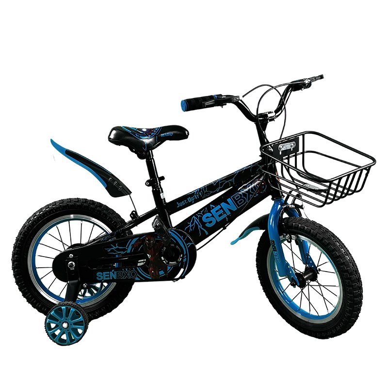 Kids Alloy Bicycle 18 Inch Decals on Bicycles Riding Running Small Bike for 9 Years Old