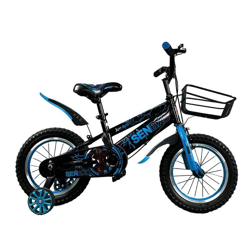 Kids Alloy Bicycle 18 Inch Decals on Bicycles Riding Running Small Bike for 9 Years Old