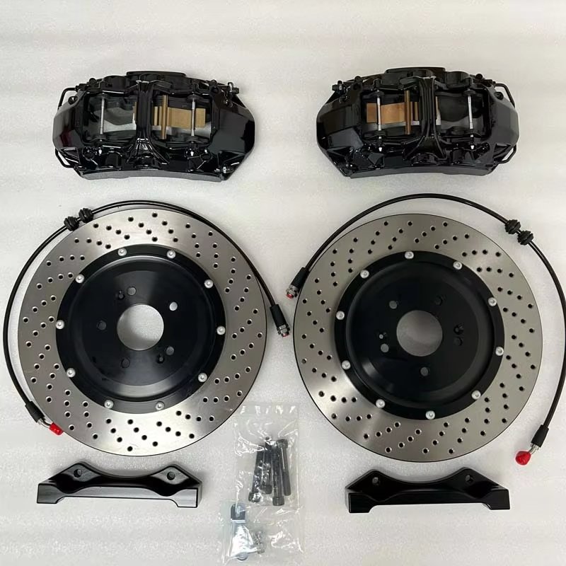 High Performance 6 Piston 4 Piston Brake Caliper Kit for vw Golf 7 gti Audi Toyota Bmw honda civic ford Focus Mk4 Mk3 Rx8 Mazda