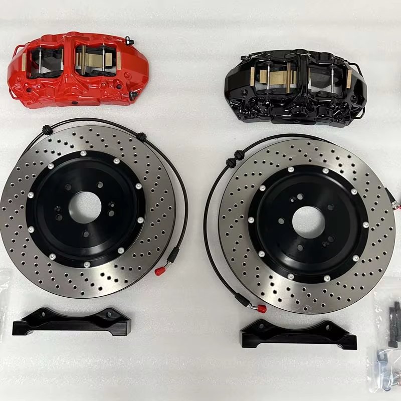 High Performance 6 Piston 4 Piston Brake Caliper Kit for vw Golf 7 gti Audi Toyota Bmw honda civic ford Focus Mk4 Mk3 Rx8 Mazda